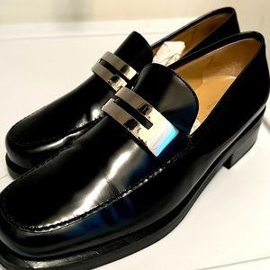Black Gucci Loafers